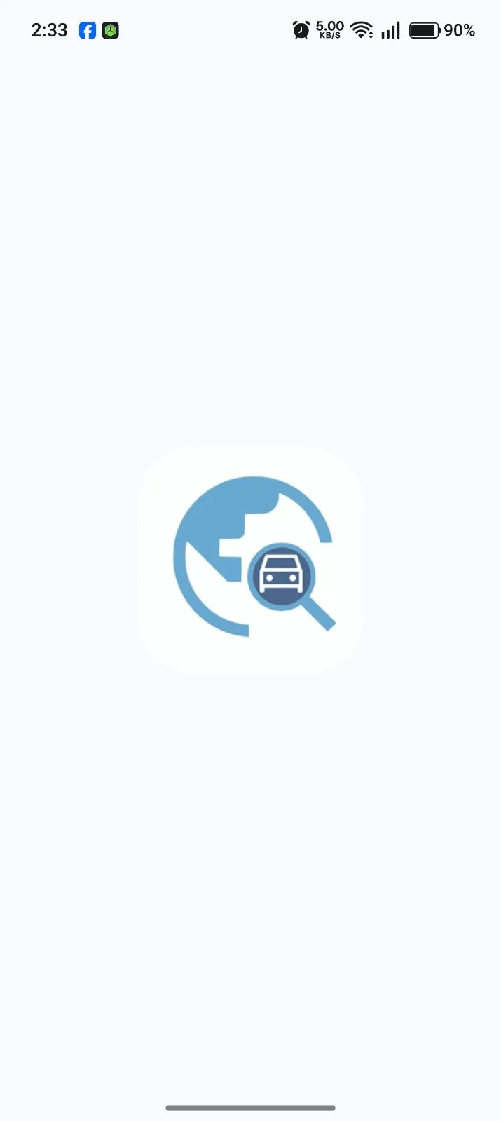 AABrowser app home screen